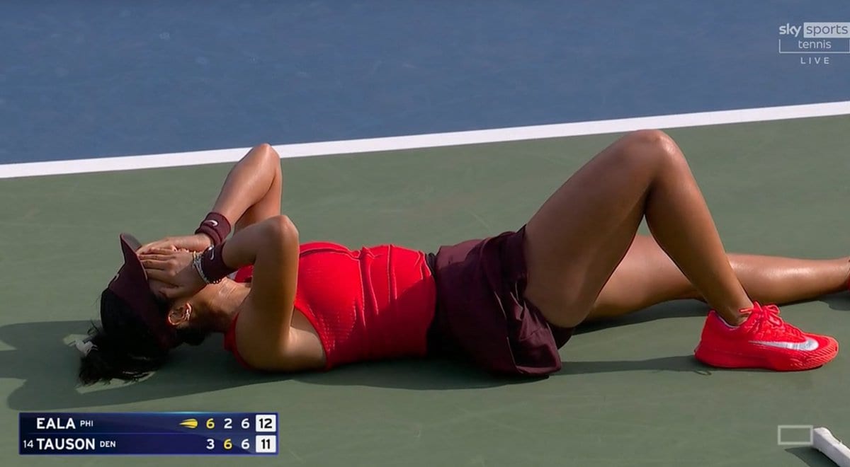Alex Eala’s Winning Look at the 2025 US Open